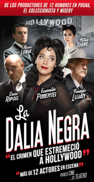 No te pierdas #LADALIANEGRA, el próximo Miércoles 24 de febrero!! #TeatrodelCCU, funciones: 7:30 y 9:30 PM