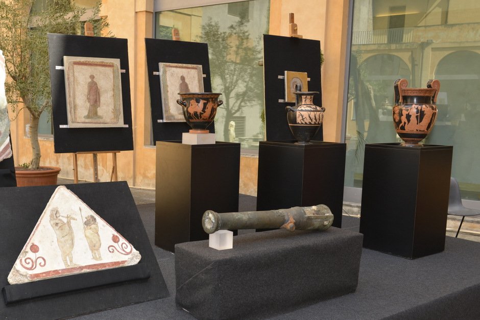 Italia e USA rinnovano fino al 2021 l'accordo per la salvaguardia del patrimonio artistico. eca.state.gov/cultural-herit…