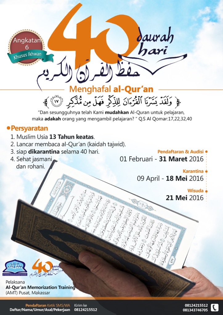 Daurah40harihafal30juz Twitter Search