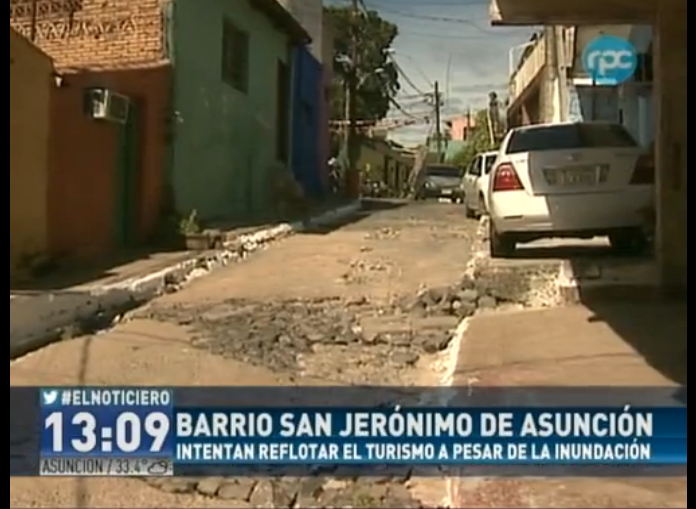 trecepy's tweet photo. Barrio San Jerónimo de Asunción
Intenta reflotar el turismo a pesar de la inundación #RPC
#ElNoticiero https://t.co/EH7zsqF4y7