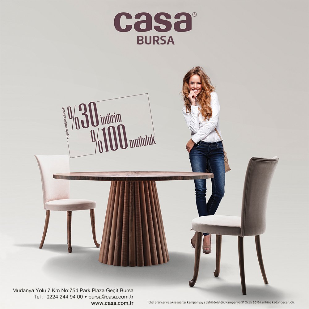ItalsMobilya's tweet photo. #Stil sahibi mekanlar için Casa'da %30 #indirim fırsatını kaçırmayın. #sale #tasarim #moda #dekor #style #design https://t.co/3yRPVr5vuF