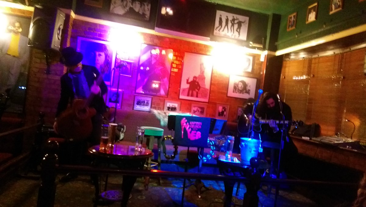 KKKillerHeels's tweet photo. Fab gig @Cavern_SW20 on Wed night! Great venue! Thanks for having us! @avrilappleyard @Rosiemakeup01 @PKrunch https://t.co/Cp47bLEERg