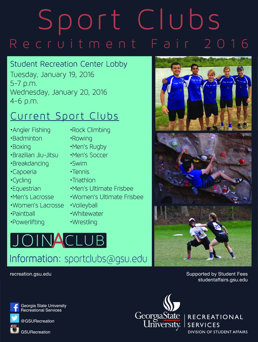 GSU Rec Services tweet media