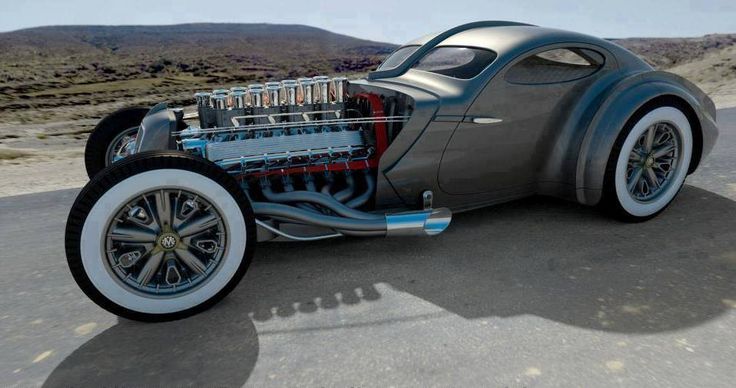 NUTCustoms's tweet image. #HotRod Bugati, really? But then again..