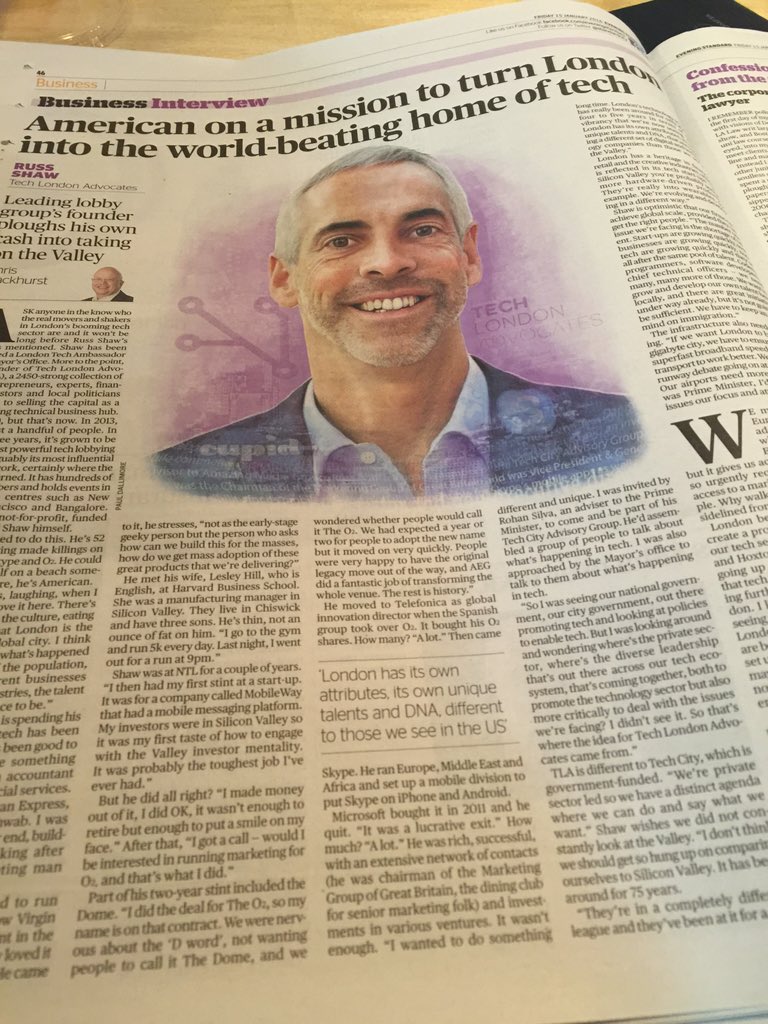 michaelhayman's tweet photo. #TechStud @RussShaw1 @TechLondonAdv - fantastic profile!! https://t.co/PzEtJfThHX
