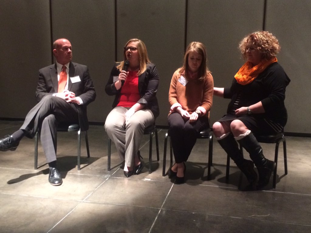 NationalACT's tweet photo. Alumni panel is happening now! What questions will you ask? #reddirtcomm https://t.co/mbirfxvKqu