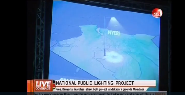 KBCChannel1's tweet photo. #Streetlightingproject https://t.co/X31ZQXxIQF