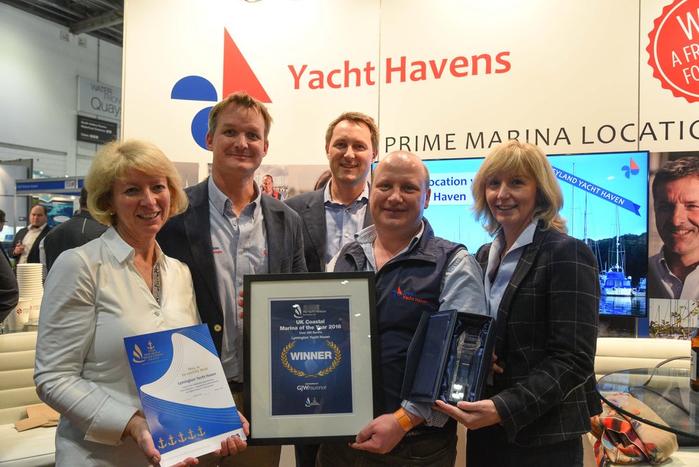 Lymington Yacht Haven tweet media