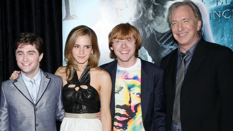 Alan Rickman Once Vented About Emma Watson's 'Diction' in Harry Potter Films