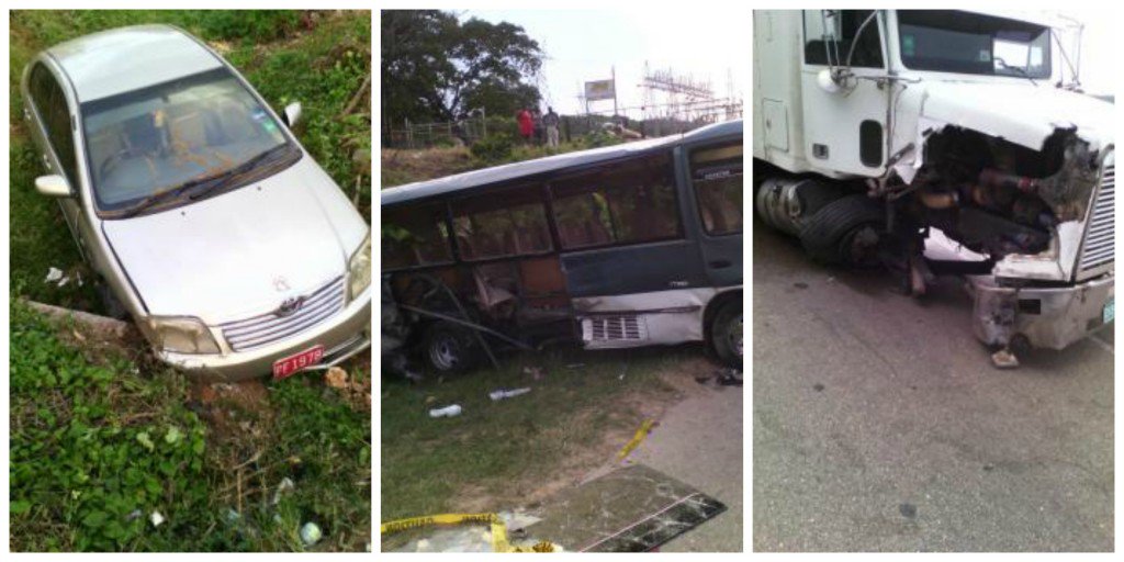 JaTrolling's tweet photo. BREAKING NEWS: Tourist DEAD on the Spot in Trelawny Accident [WATCH VIDEO] https://t.co/GJu88XT0o5 https://t.co/t65H6lPoAo