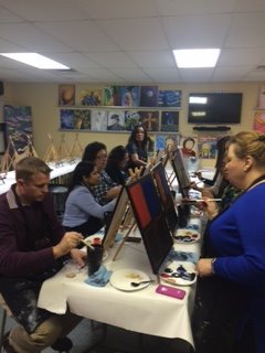 Alief_SLE's tweet photo. Having fun last night @Alief_SLE Team Builder
#mastersatwork #makingthemasterpiece #dancingandfellowship https://t.co/UgbEuTunds