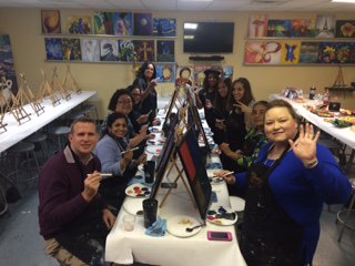 Alief_SLE's tweet photo. Having fun last night @Alief_SLE Team Builder
#mastersatwork #makingthemasterpiece #dancingandfellowship https://t.co/UgbEuTunds