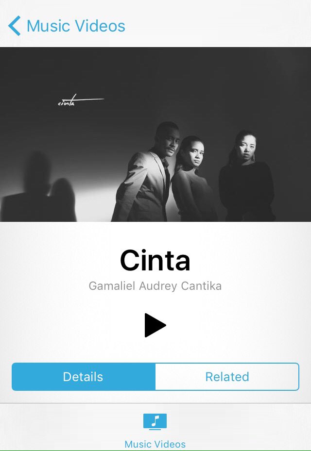 StarlightTroops's tweet photo. Now available on iTunes! "CINTA" music video by @GAC_music Get it Troops! ๐ #cintaGAC https://t.co/d0dkxLT7HE