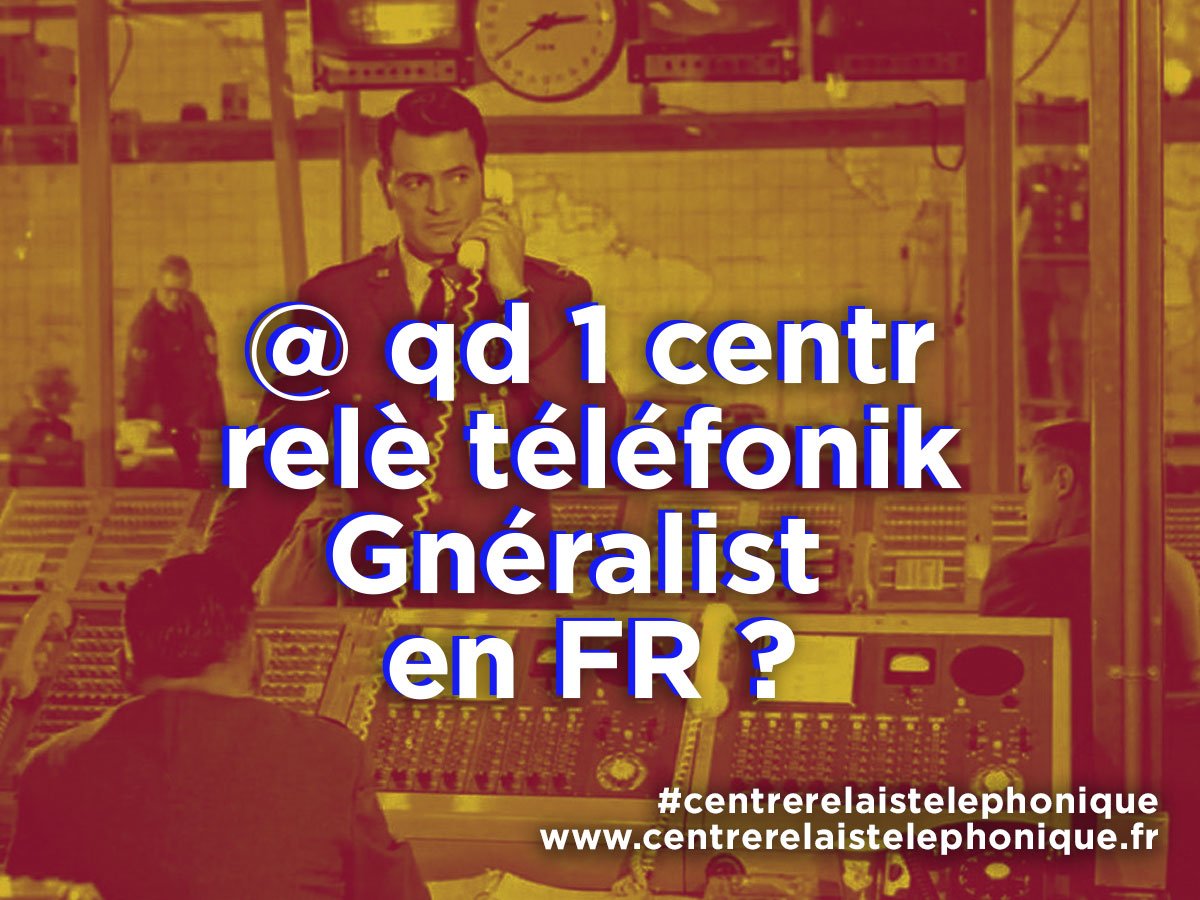7500 signatures pour la pétition pour le #centrerelaistelephonique. On continue ! change.org/p/gouvernement…