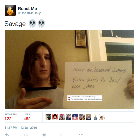 HaileyBrookex's tweet photo. following @RoastMeDaily was THE best decision I ever made 😂😂💀 https://t.co/FO432V76Qs