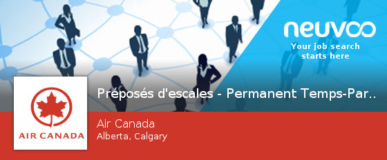 NeuvooGenevaCH's tweet image. #Préposés #d'escales - Permanent Temps-Partiel - Calgary - Banque de Candidatures neuvoo.ca/job.php?id=9xz…