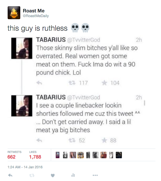 HaileyBrookex's tweet photo. following @RoastMeDaily was THE best decision I ever made 😂😂💀 https://t.co/FO432V76Qs