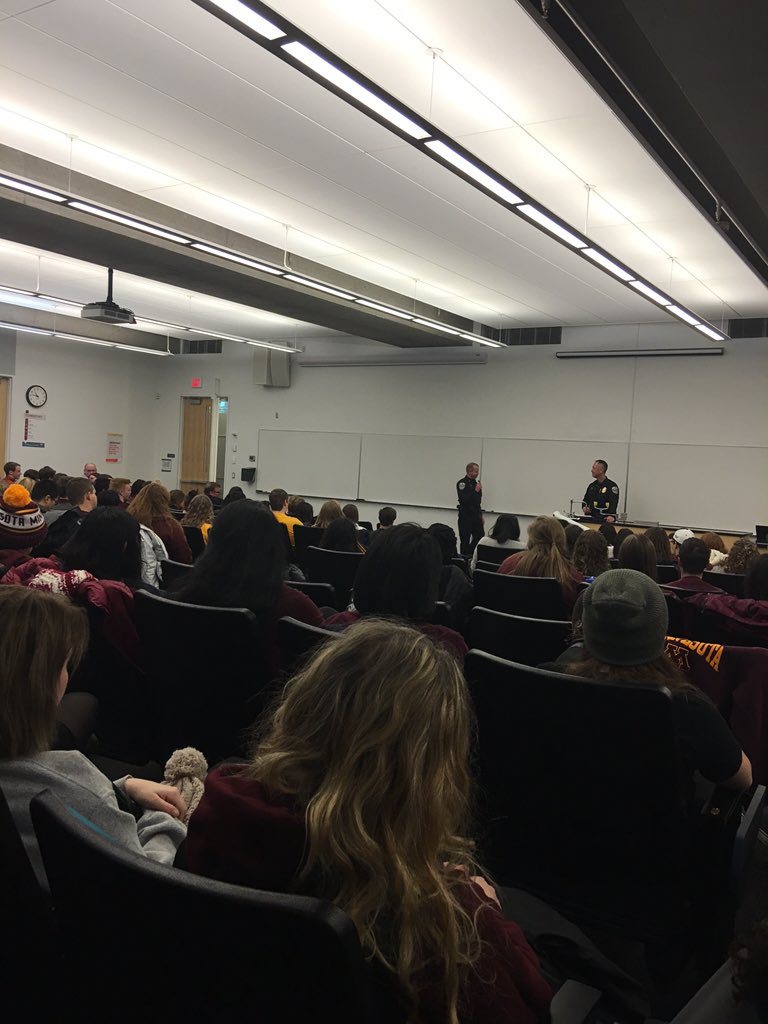 Delonte_LeFlore's tweet photo. CA Training: Medical Amnesty by UMN new Police Chief and Lieutenant   #UMNCA #UMNHRL https://t.co/gstqJkQ1z7