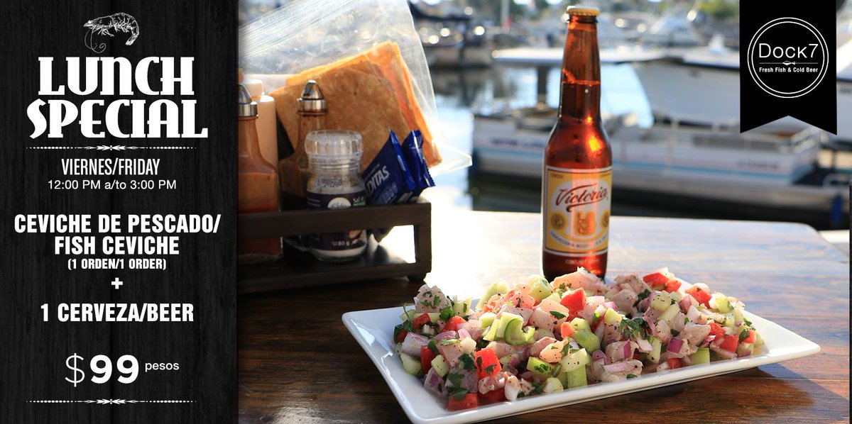dock7restaurant's tweet photo. #HoyTengoGanasDe un ceviche en el @dock7restaurant https://t.co/bnHw5JO9oN