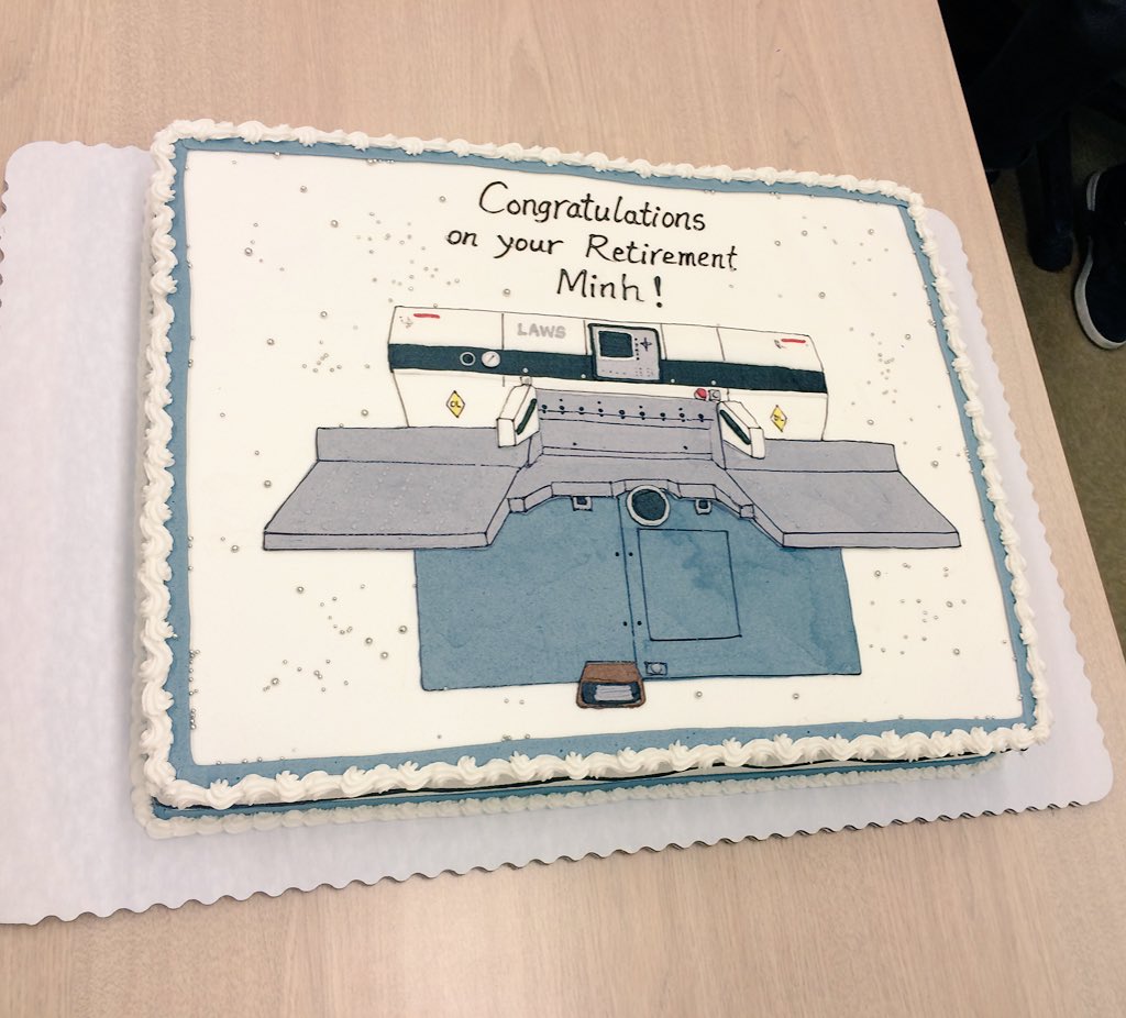 BolderGraphics's tweet image. Today, we say "Thank You" and "Goodbye" to our Heat Seal Manager, Minh. We will miss you!