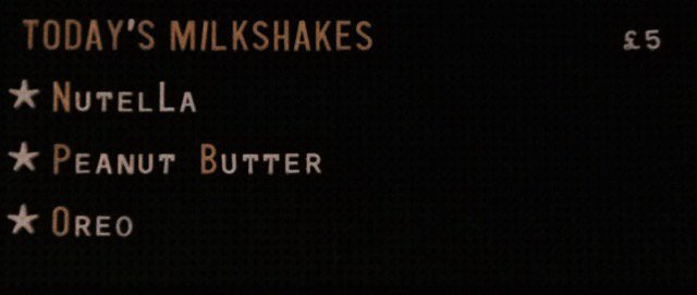 I wonder how a Nutella/Oreo/Peanut Butter shake would taste? Let's investigate!