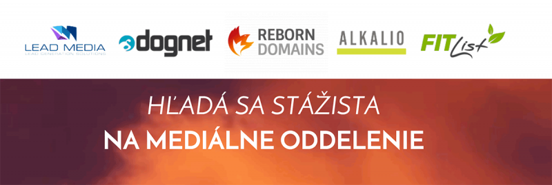 Za veľmi krátky čas je tu ďalšia super PLATENÁ PONUKA NA STÁŽ. <a href="/FMKucm/">FMK UCM v Trnave</a> niečo pre vás :) bit.ly/medialna-staz