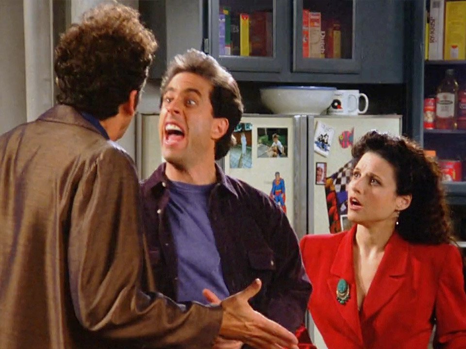 "Well the yogurt verdict is in. Fat!" "The Non-Fat Yogurt" is on #Seinfeld tonight! https://t.co/lgZFNwlUiD