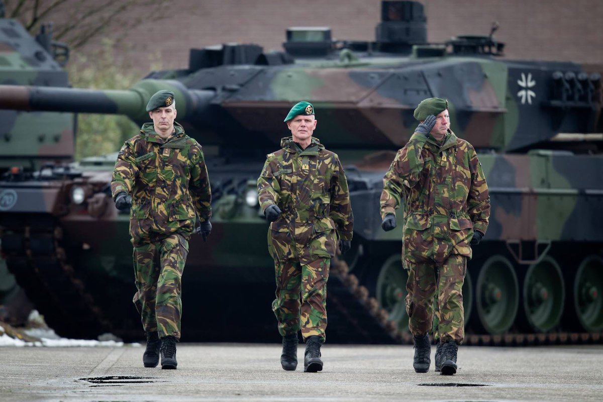 Brigadegeneraal Jan Swillens treedt aan als nieuwe commandant #43mechbrig #Havelte