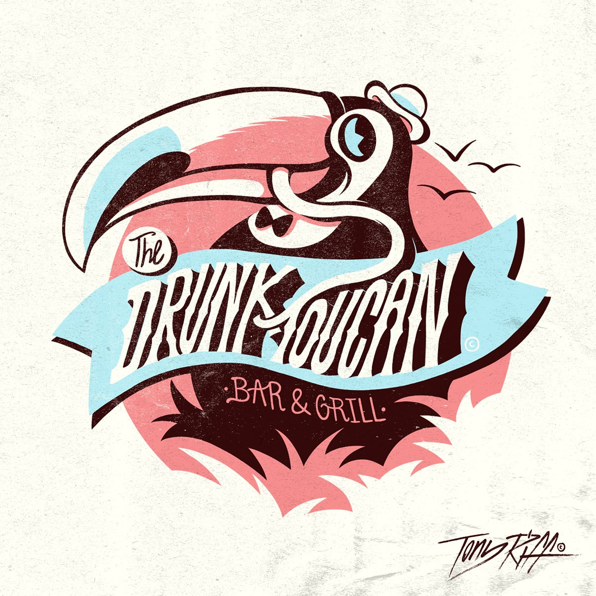 My <a href="/threadless/">Threadless</a> submission "Drunk Toucan" needs some votes! threadless.com/designs/the-dr…

#threadless #art #vintage