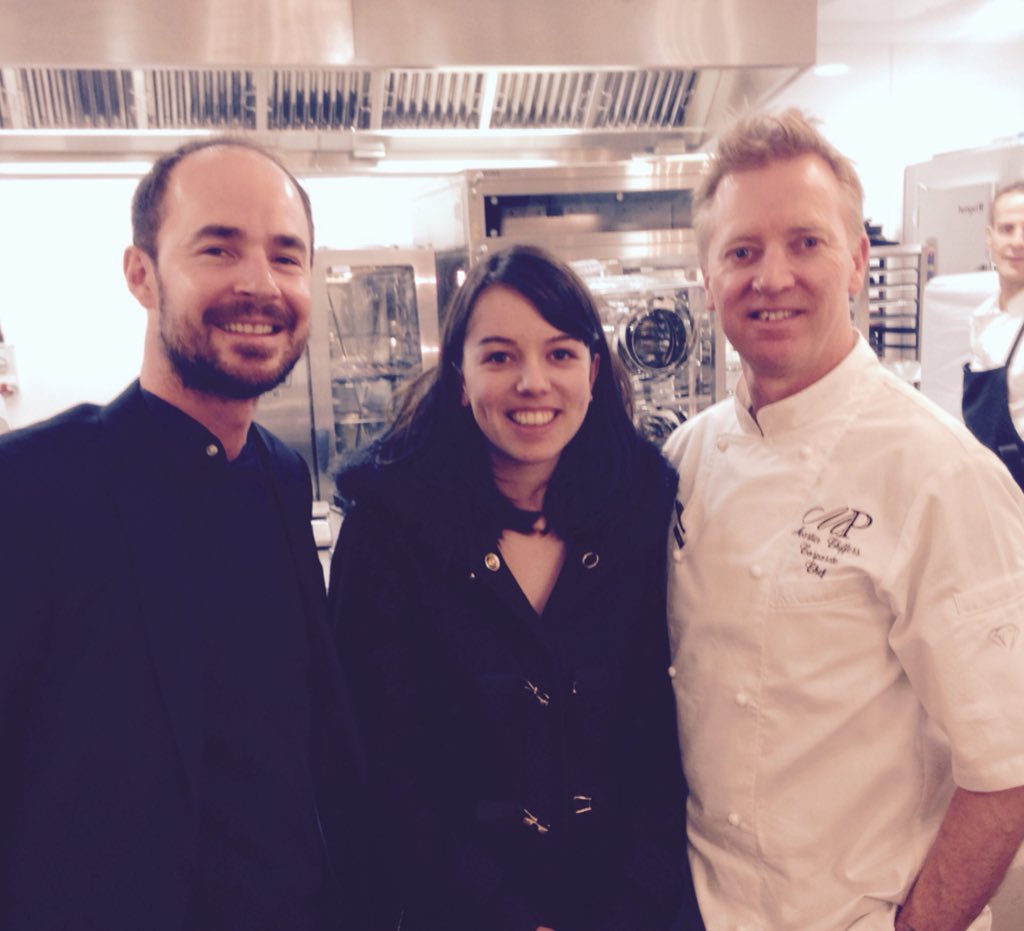 MarianneSaliou's tweet photo. New opening soon @_Madame_Posh Great to see you again @MartinChiffers @JulienBenard56 @OlivierBATEL https://t.co/iNNK6yelvc