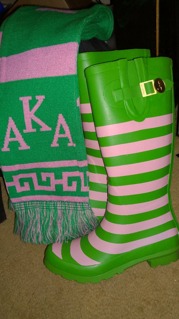 ShesTheDj2009's tweet photo. Cold rain won't dampen my #J15 celebration!! Today will be #Pinktastic!! Happy Founders' Day!! #AKA108 #ForeverMuPi https://t.co/XSnTds76Dn
