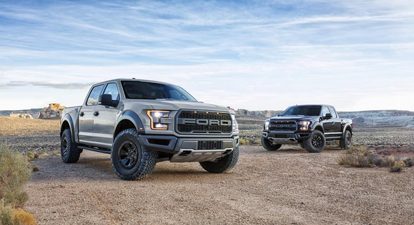 Make sure there's never any shortage of excitement, adventure or intrigue in the epic new F-150 Raptor.