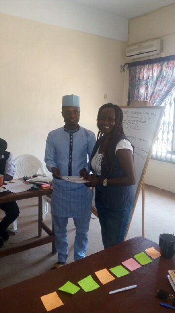 afriyeief1's tweet photo. Mary will chair the committee on Advocacy Project.@YIAGA @NEDemocracy @sofie_bichi @DSamsonItodo @yettieP #YOS2015 https://t.co/b0VvudmyMx