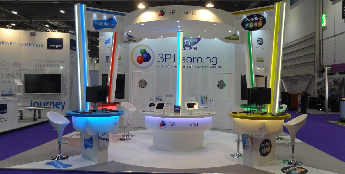 So ends the final week of preparations for our @3plearning stand C280 @BETT_show. The countdown to #BETT2016 begins…