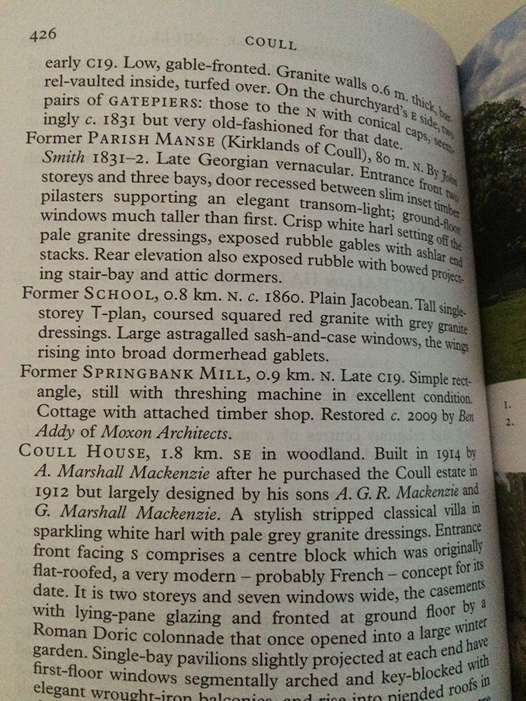 moxonarchitects's tweet image. Delighted we&apos;re in Pevsner - The Buildings of Scotland #architecturalguide