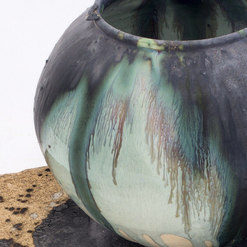 atdbuick's tweet photo. My solo exhibition 'Rare Earth' opens this evening @corvimora from 6:30pm. #corvimora #adambuick #ceramicart https://t.co/7eKnIDjbPP