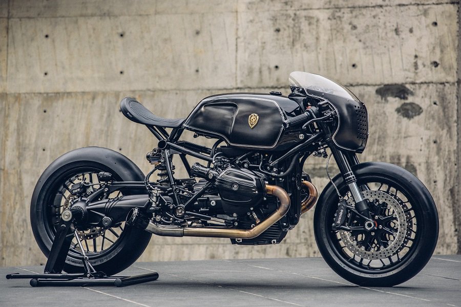 BMW Motorrad: Bavarian Fistfighter, la favolosa moto costruita da Rough Crafts
