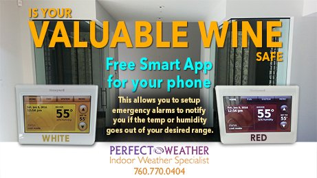 PWeatherAc's tweet image. Wine Cellar temp specialists. For appointment call 760-770-0404. #wine #palmdesert #coachellvalley #winecollector