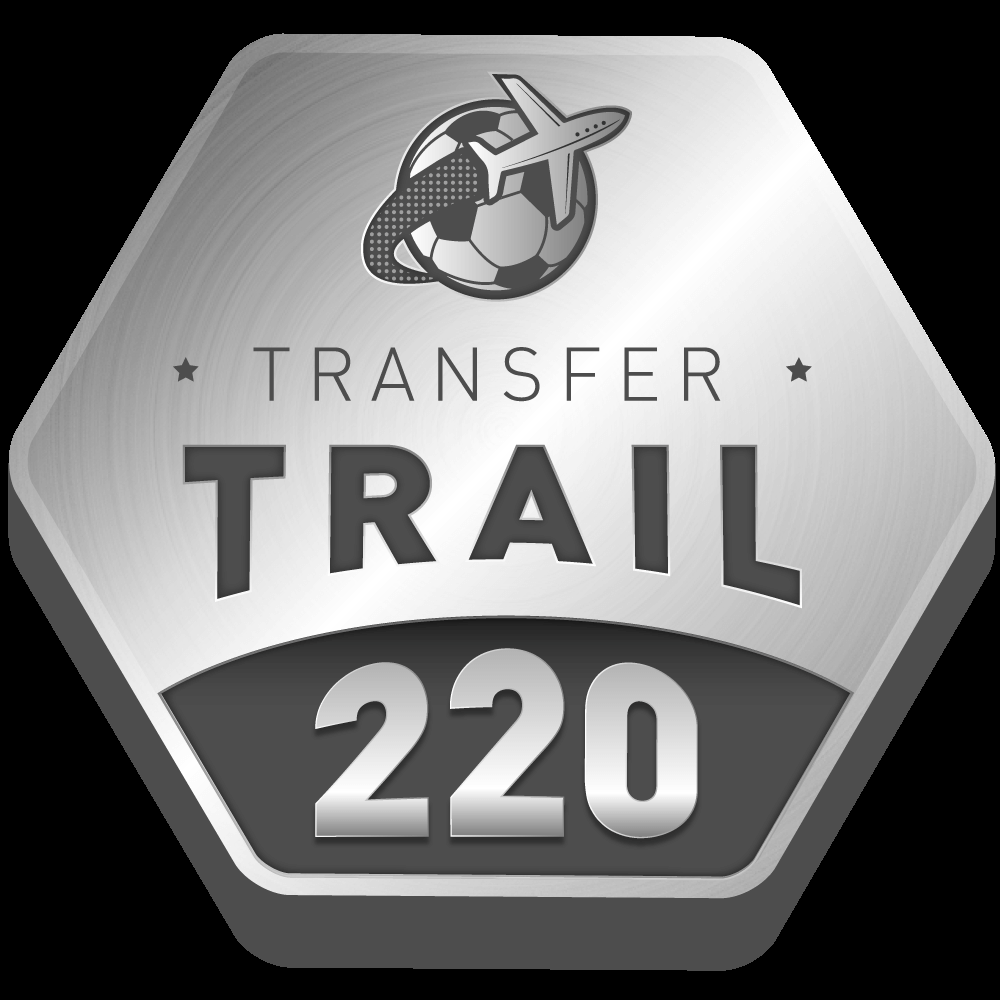 transfertrails's tweet photo. @cartyla @FourFourTwo BOOOOOM! Welcome to the 220 club! https://t.co/5yisRFUqM9