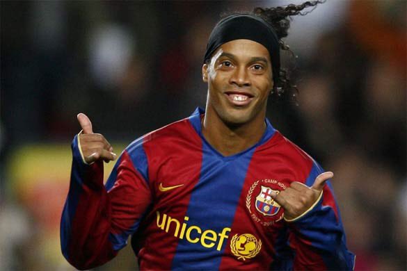 Jar Jar Binks Vs Ronaldinho