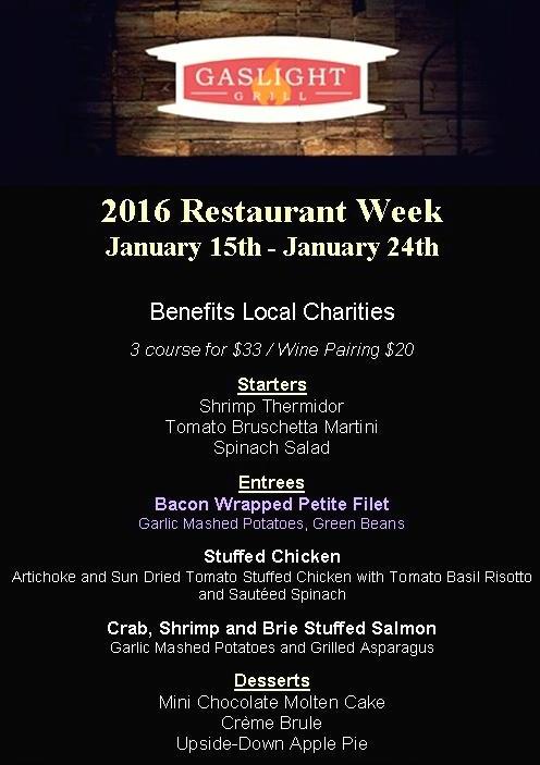 GaslightGrill's tweet image. Ten of our favorite days each year.........Kansas City @RestaurantWeek #KCRW2016