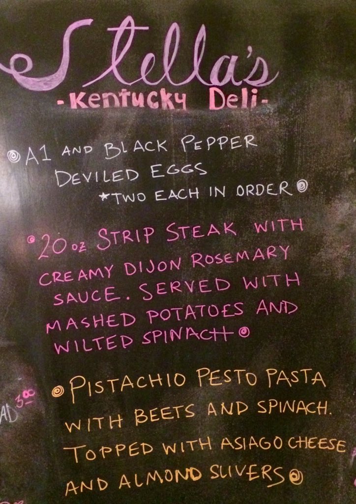 Specials! #kyproud #eatlocal #eatlovelex