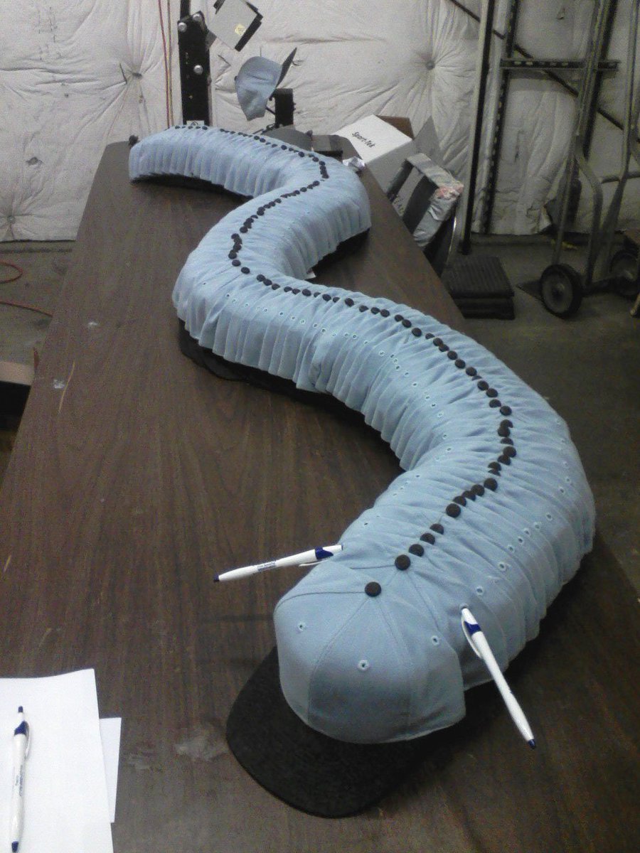 RecyclingRobot's tweet image. Happy national hat day! #NationalHatDay