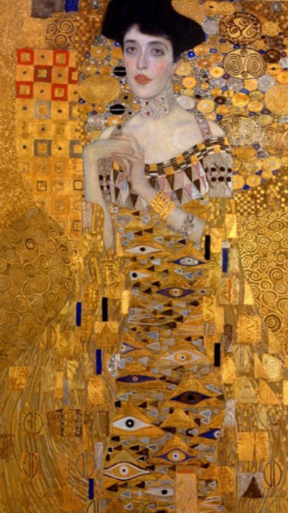 adeart22's tweet photo. Portrait of Adele Bloch-Bauer i
Worth $135 Million.... is a 1907 painting by Gustav Klimt. 
#adeart-holdings https://t.co/SwQ14x3B5E