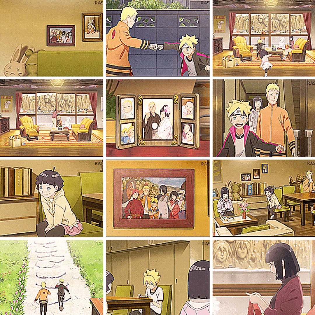 NarutoVillage's tweet image. What a beautiful family 👪...