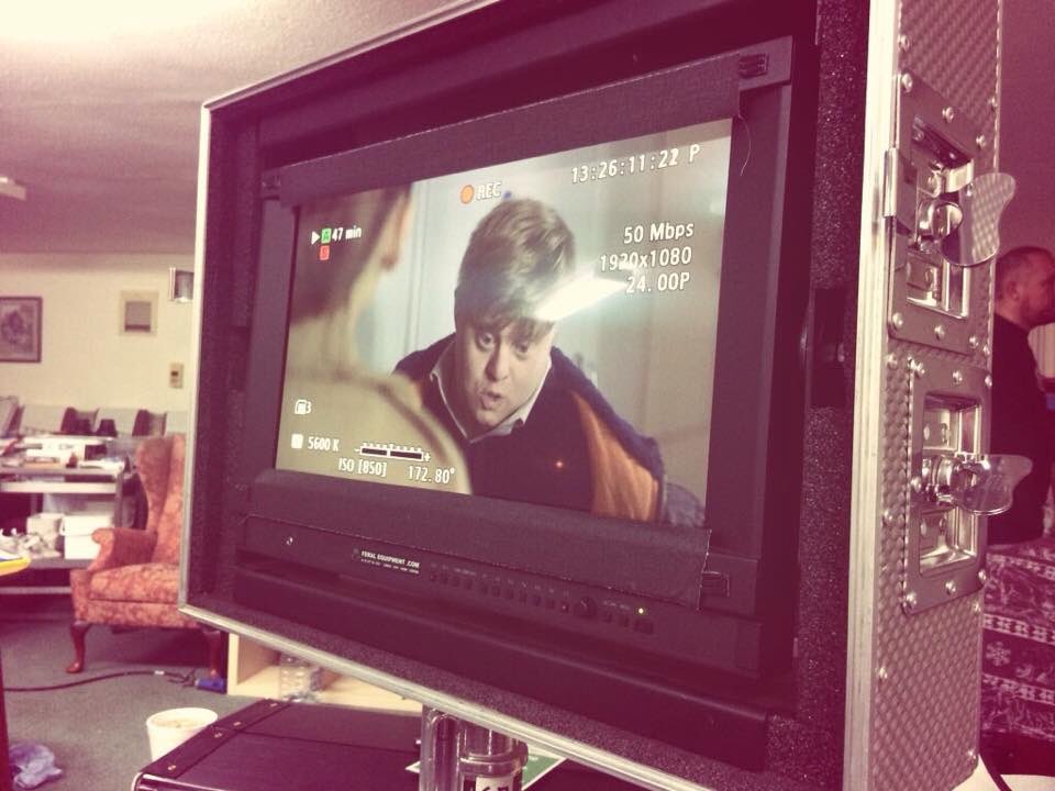 darrenpaulkent's tweet image. On set the brilliant feature @My_Feral_Heart , incredible cast and director @PixieLeKnot @stevembrandon @GullJane