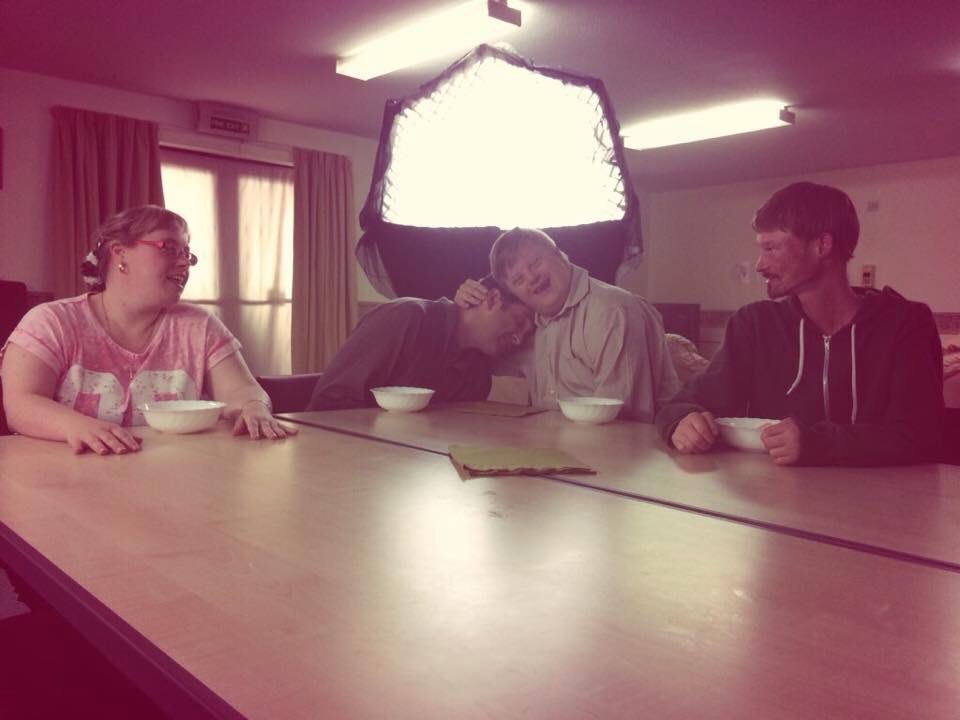 darrenpaulkent's tweet image. On set the brilliant feature @My_Feral_Heart , incredible cast and director @PixieLeKnot @stevembrandon @GullJane