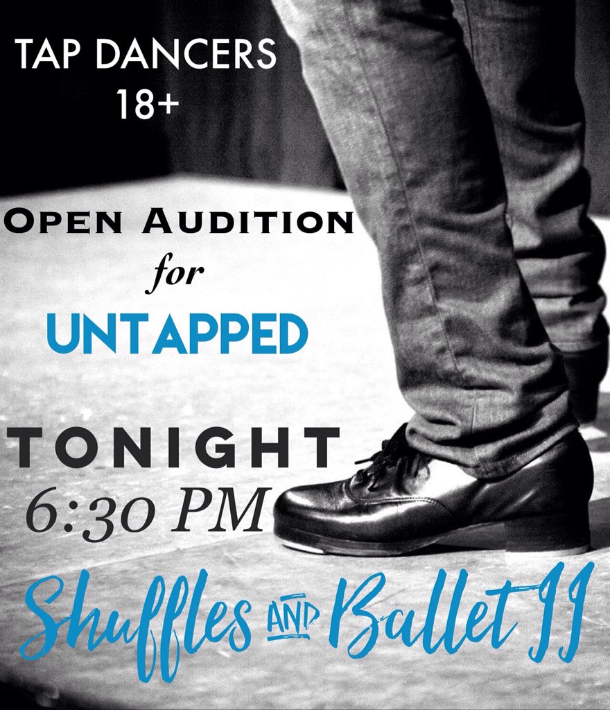 UntappedLR's tweet image. AUDITION TONIGHT!