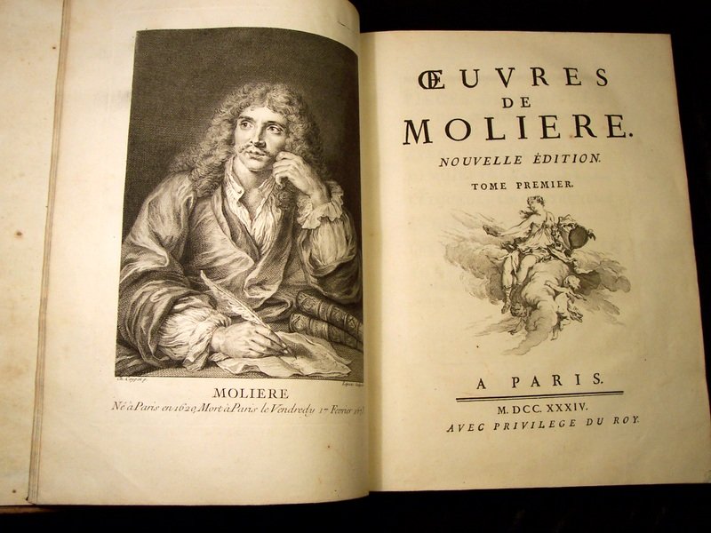 En quoi #Molière reste-t-il notre contemporain près de 4 siècles après sa naissance ? franceculture.fr/emission-l-inv…