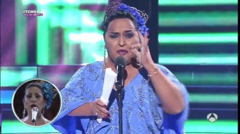 'Tu cara me suena' 1ª Semifinal: La artista de Concha Velasco, el carácter de Lola Flores y P!nk en el aire